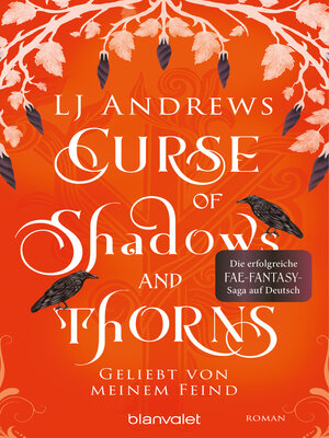 cover image of Curse of Shadows and Thorns